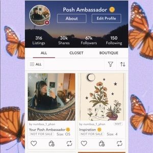 Check my closet out 🦋✨